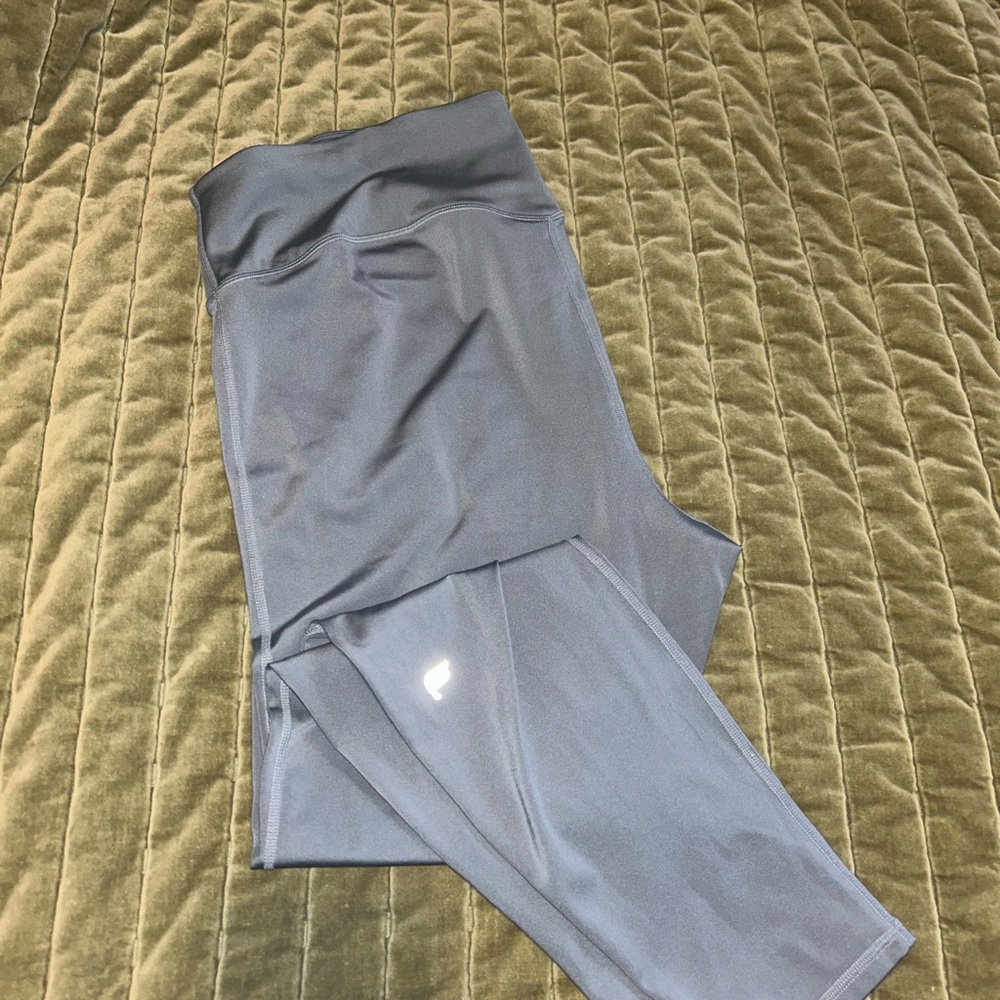 Womens Gray Leggings